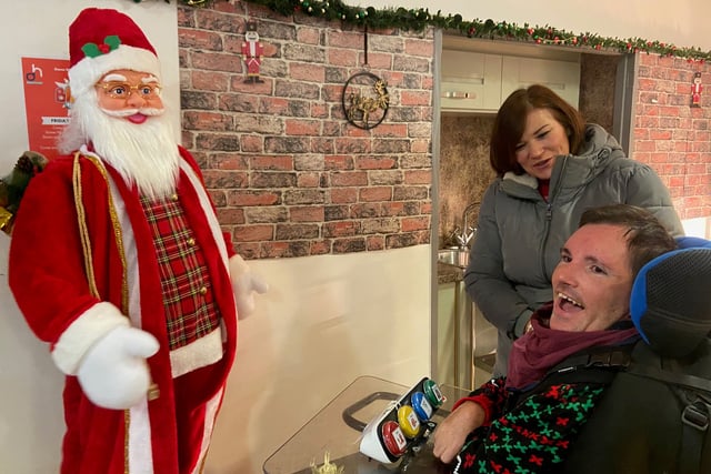 Dame Hannahs hosts joyful Christmas Coffee Morning